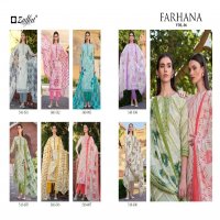 FARHANA VOL 6 BY ZULFAT COMFORTABLE COTTON PAKISTANI SALWAR SUIT DRESS MATERIAL
