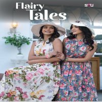 S4U Flairy Tales Wholesale Gown Style Kurtis Catalog