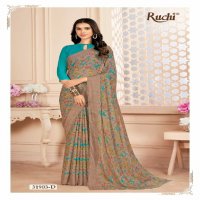 Ruchi Star Chiffon Vol-155 Wholesale Chiffon Printed Indian Sarees