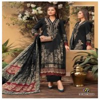 Keval Fab Soha Nazir Luxury Vol-4 Wholesale Karachi Print Dress Material