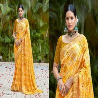 5D Designer Vasudha Wholesale Cotton Jari Indian Sarees