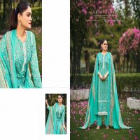 Nishant Nargis Wholesale Pure Lawn With Less Work Dress Material
