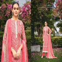 Nishant Nargis Wholesale Pure Lawn With Less Work Dress Material
