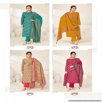 Suryajyoti Kalki Vol-10 Wholesale Jaam Satin Discharge Print Dress Material