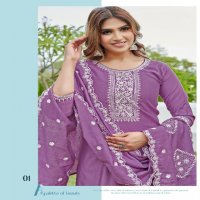 AANCHI KURTI PRESENTS JANNAT AMAZING LOOK FULL STITCH SALWAR KAMEEZ