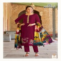 MITTOO PRESENTS RIVAYAT FULLY STITCH VISCOSE WEAVING SALWAR KAMEEZ