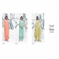 Ganga Rylan S2539 Wholesale Premium Cotton With Embroidery Salwar Suits