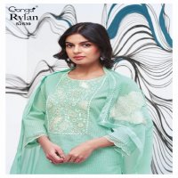 Ganga Rylan S2539 Wholesale Premium Cotton With Embroidery Salwar Suits