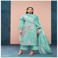 Ganga Pieta S2533 Wholesale Premium Cotton With Embroidery Salwar Suits