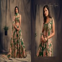 Zeel Clothing Floral Vol-2 Wholesale Designer Lehengas Catalog