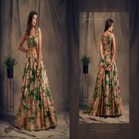 Zeel Clothing Floral Vol-2 Wholesale Designer Lehengas Catalog