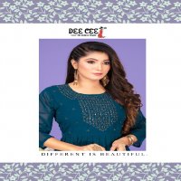 Dee Cee Safina Wholesale Flared Long Anarkali Style Kurtis