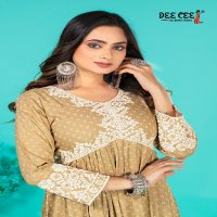 Dee Cee Seamore Wholesale Alia Style Anarkali Style Kurtis