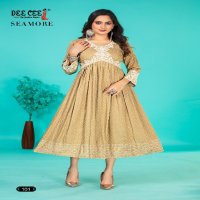 Dee Cee Seamore Wholesale Alia Style Anarkali Style Kurtis