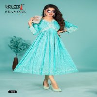 Dee Cee Seamore Wholesale Alia Style Anarkali Style Kurtis