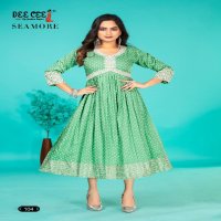 Dee Cee Seamore Wholesale Alia Style Anarkali Style Kurtis