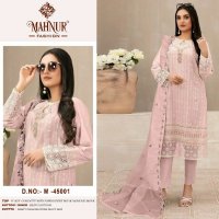 Mahnur Vol-45 Wholesale Indian Pakistani Style Salwar Suits