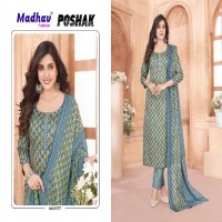 Madhav Poshak Vol-1 Wholesale Pure Cotton Printed Dress Material