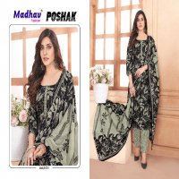 Madhav Poshak Vol-1 Wholesale Pure Cotton Printed Dress Material