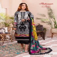 Miss World Mahenoor Vol-3 Wholesale Luxury Lawn Fabric Printed Dress Material