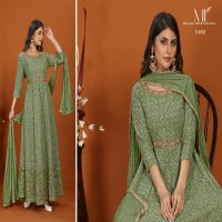 Moksh Mahek Vol-1 Wholesale Designer Gown With Dupatta