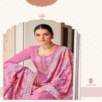 ALOK SUIT PRESENTS LAKHNAVI TOUCH VOL 5 STYLISH ZAM COTTON SALWAR KAMEEZ MATERIAL