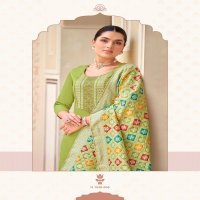 ALOK SUIT PRESENTS LAKHNAVI TOUCH VOL 5 STYLISH ZAM COTTON SALWAR KAMEEZ MATERIAL