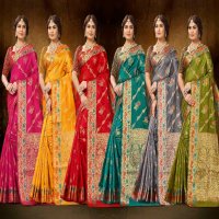 Lifestyle House Full Nx Vol-20 Wholesale Silk Fabrics Sarees