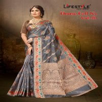 Lifestyle House Full Nx Vol-20 Wholesale Silk Fabrics Sarees