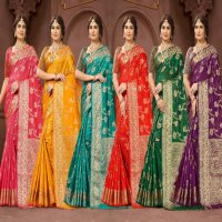 Lifestyle House Full Nx Vol-23 Wholesale Silk Fabrics Sarees