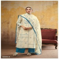 Ganga Joya S2500 Wholesale Premium Cotton With Embroidery Work Salwar Suits