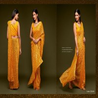 Zeel Clothing Starlit Saree Vol-1 Wholesale Function Wear Sarees