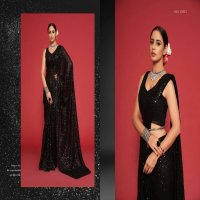 Zeel Clothing Starlit Saree Vol-1 Wholesale Function Wear Sarees