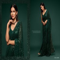 Zeel Clothing Starlit Saree Vol-1 Wholesale Function Wear Sarees