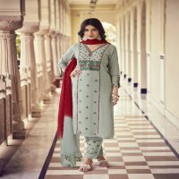 Karissa Kasida Wholesale 3 Piece Concept With Liva Tag Suits