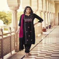 Karissa Kasida Wholesale 3 Piece Concept With Liva Tag Suits