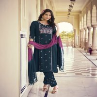 Karissa Kasida Wholesale 3 Piece Concept With Liva Tag Suits