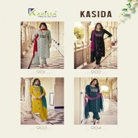 Karissa Kasida Wholesale 3 Piece Concept With Liva Tag Suits