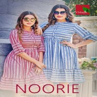 Chhaya Noorie Wholesale Heavy Rayon With Hand Work Short Tops
