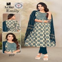 Artio Emily Wholesale Embroidery Work Galla Readymade Suits