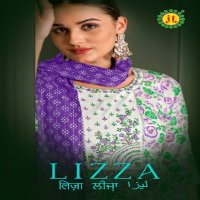 JT Lizza Wholesale Embroidered Work Readymade Lawn Salwar Suits