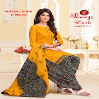 Ganeshji Nigaar Vol-1 Wholesale Heavy Cotton Printed Dress Material