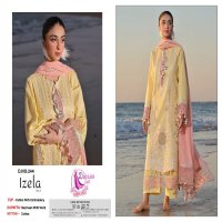 IZELA VOL 1 BY DINSAA SUIT FANCY HEAVY DESIGN PAKISTANI SALWAR KAMEEZ