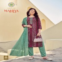 PASSION TREE PRESENTS MAHIYA VOL 2 OCCASION WEAR FULL STITCH BIG SIZE SALWAR SUIT