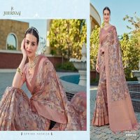 JOH RIVAAJ PRESENTS JOELLE 24321-24329 FANCY ORGANZA SAREE WHOLESALER