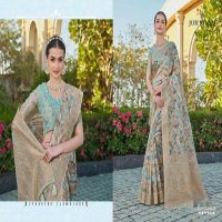 JOH RIVAAJ PRESENTS JOELLE 24321-24329 FANCY ORGANZA SAREE WHOLESALER