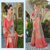 JOH RIVAAJ PRESENTS JOELLE 24321-24329 FANCY ORGANZA SAREE WHOLESALER