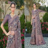 JOH RIVAAJ PRESENTS JOELLE 24321-24329 FANCY ORGANZA SAREE WHOLESALER