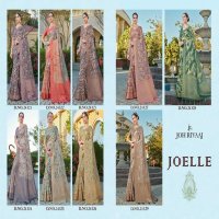 JOH RIVAAJ PRESENTS JOELLE 24321-24329 FANCY ORGANZA SAREE WHOLESALER