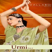 Vallabhi Urmi Vol-4 Wholesale Georgette Ethnic Indian Sarees